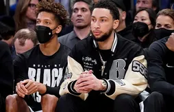 Ben Simmons prend son mal en patience