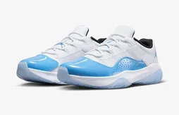 Une touche de “University Blue” sur la Air Jordan 11 Low