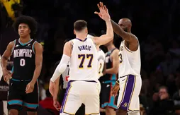 Les Lakers toujours aussi « clutch » face aux Grizzlies