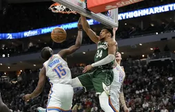 Le Thunder chute lourdement à Milwaukee