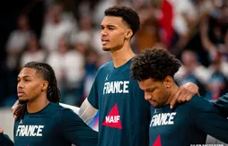 Vincent Collet compte sur Victor Wembanyama pour la Coupe du monde 2023