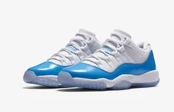 La Air Jordan 11 low aux couleurs de North Carolina