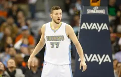 Denver – Phoenix : du bon Joffrey Lauvergne et Wilson Chandler en mode Rodman