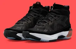 La Air Jordan 37 “Infrared” au grand jour