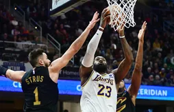 Une victoire des Lakers à Cleveland pour fêter l’ouverture du musée LeBron James