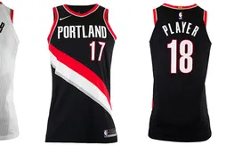 Les Blazers dévoilent leurs nouveaux maillots