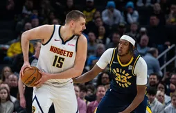 Nikola Jokic (19 passes !) s’amuse avec la défense des Pacers