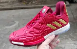 Adidas : la Harden Vol.3 enfile l’armure d’Iron Man
