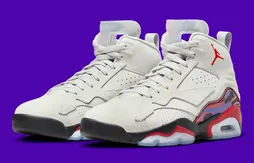 Un deuxième coloris « Raptors » pour la Jordan MVP 678