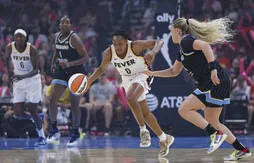 Kelsey Mitchell porte le Fever à Chicago
