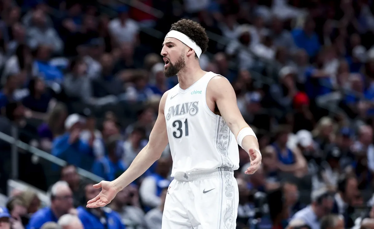 Klay Thompson Mavericks
