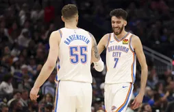 Les « Twin Towers » du Thunder marquent leur territoire