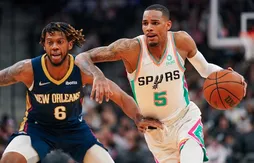 Les Spurs ne veulent pas revoir San Antonio tout de suite