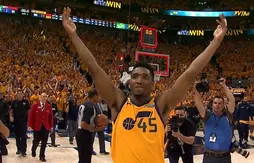 Le Jazz d’un super Donovan Mitchell envoie le Thunder en vacances !