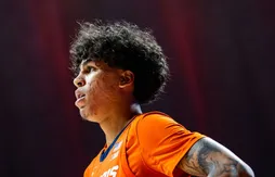 Will Riley accompagne son coéquipier Kasparas Jakucionis à la Draft