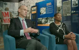 Michele Roberts et Adam Silver espèrent trouver un compromis en vue de la prochaine saison