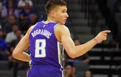 Le grand retour de Bogdan Bogdanovic, “pas à 100% mais en bonne santé”