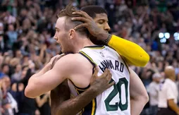 Pas de grosses primes pour les futurs contrats de Paul George et Gordon Hayward