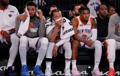Sale soirée pour les Knicks, hués par leurs fans