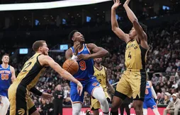 Les migraines gâchent le début de saison de RJ Barrett