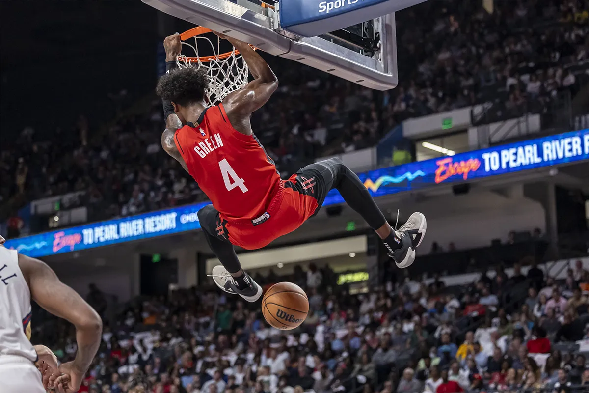 Jalen Green avec les Rockets