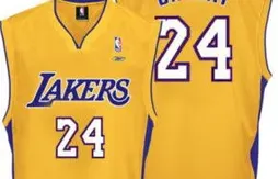 Kobe Bryant est le MVP des ventes de maillots