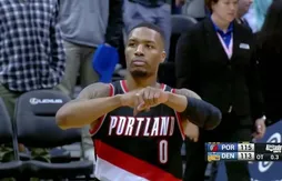 Denver – Portland : “It’s Lillard Time !”