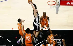 Pour Ivica Zubac, les jeunes Européens devraient jouer davantage… en Europe