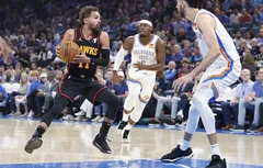 Trae Young « à fond » derrière le Thunder