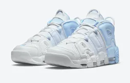 Les pieds dans les nuages avec la Nike Air More Uptempo Sky Blue