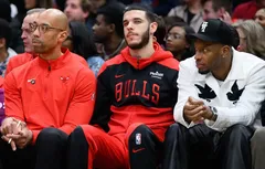 Lonzo Ball titulaire pour les Bulls, trois ans plus tard…