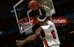 NBA 2K14 : de nouveaux visuels avec LeBron James