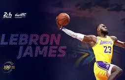 LeBron James s’invite aux 24 heures du Mans !