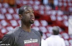 Dwyane Wade : “Je touche du bois pour jouer le plus de matches possibles”
