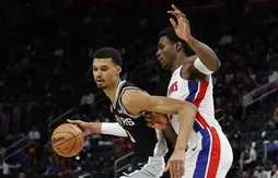 Pour son premier triple-double en carrière, Victor Wembanyama assomme les Pistons !