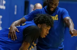 James Wiseman et Draymond Green rattrapent le temps perdu