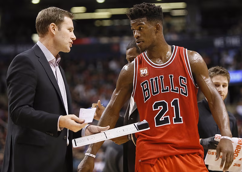 NBA: Chicago Bulls at Toronto Raptors