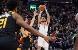 Un grand Devin Booker fait encore plier le Jazz