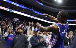 Nick Nurse espère que Tyrese Maxey va vite pouvoir sortir de son lit