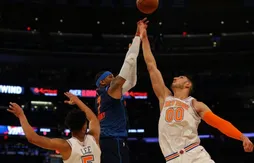 Enes Kanter et Isaiah Thomas affichent leur soutien à Carmelo Anthony