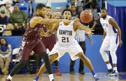 March Madness : le petit poucet Hampton remporte la MEAC
