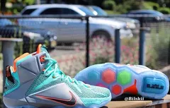 LeBron 12 : de nouvelles photos, le prix et la date de sortie