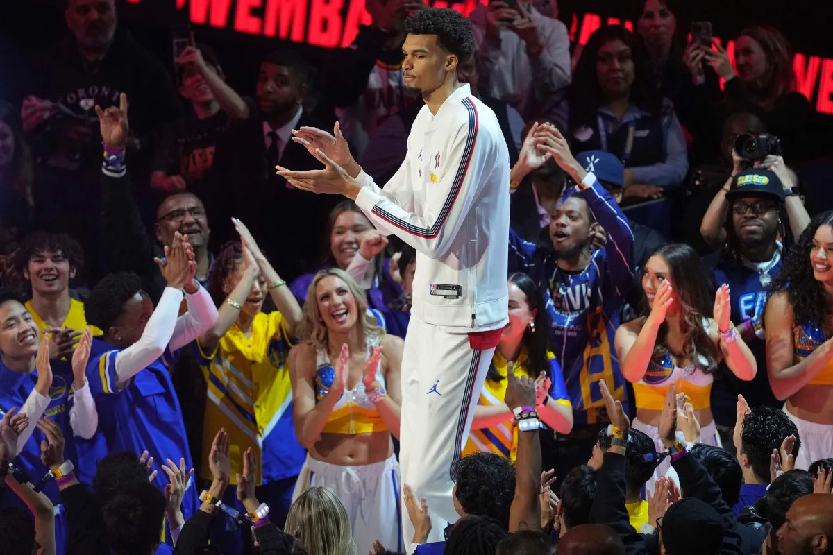 Victor Wembanyama au All-Star Game 2025