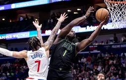 Les Pelicans ont sorti les muscles face aux Clippers