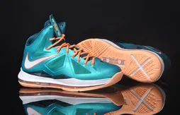 Nike : une LeBron X aux couleurs des Miami Dolphins
