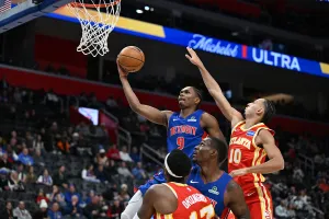 Les Pistons simplement trop forts pour les Hawks