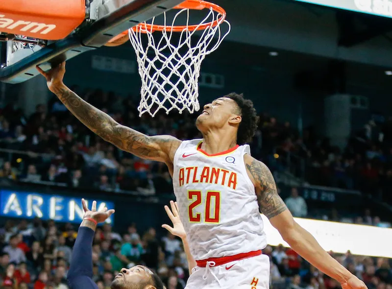 John Collins au Utah Jazz
