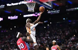 Les Hawks tiennent à Caris LeVert