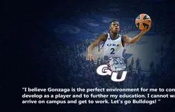 Le Français Joël Ayayi rejoint Killian Tillie à Gonzaga