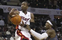 Charlotte – Miami : triple double pour Dwyane Wade